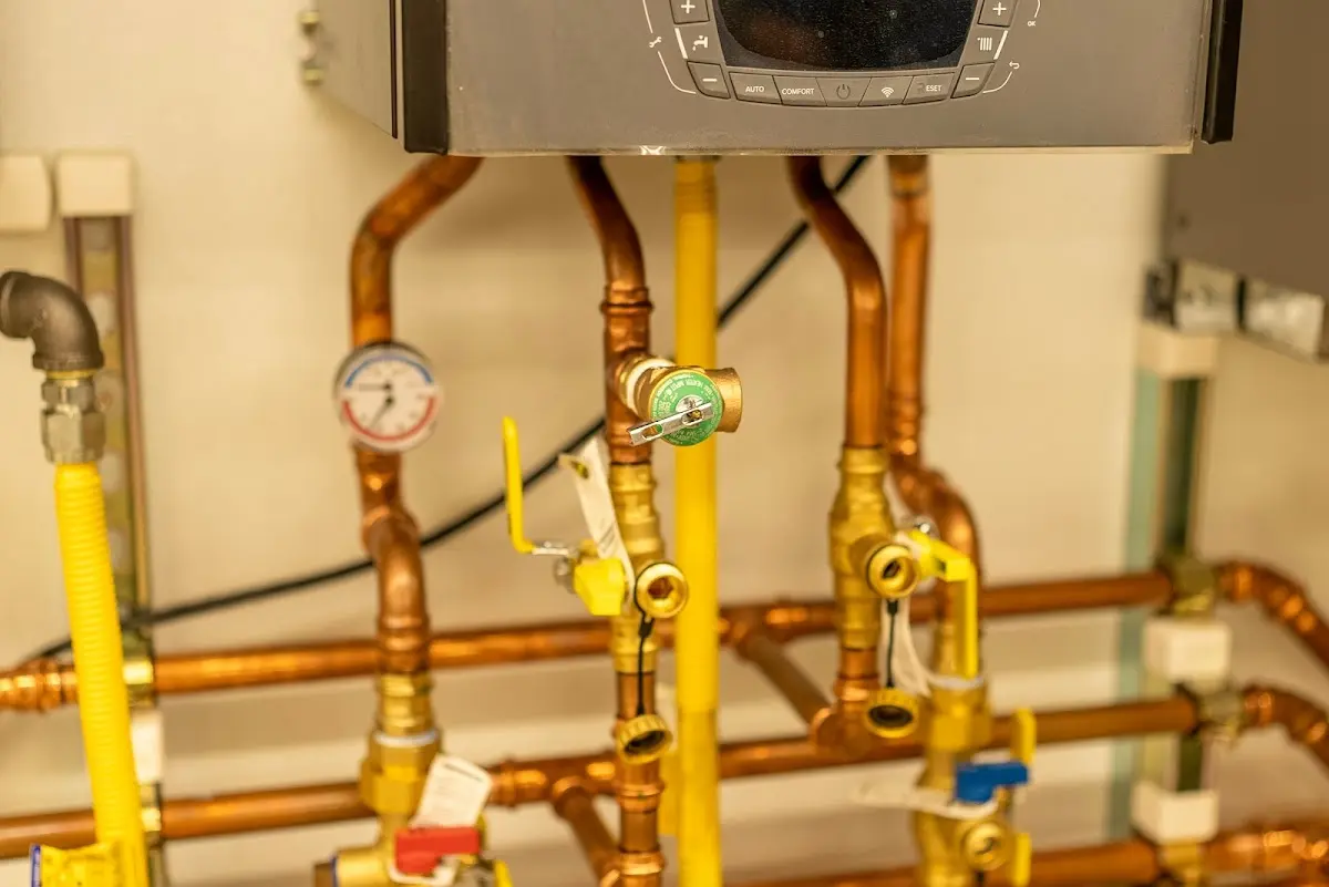 Licensed technician providing Backflow Prevention for a homeowner in Hermiston